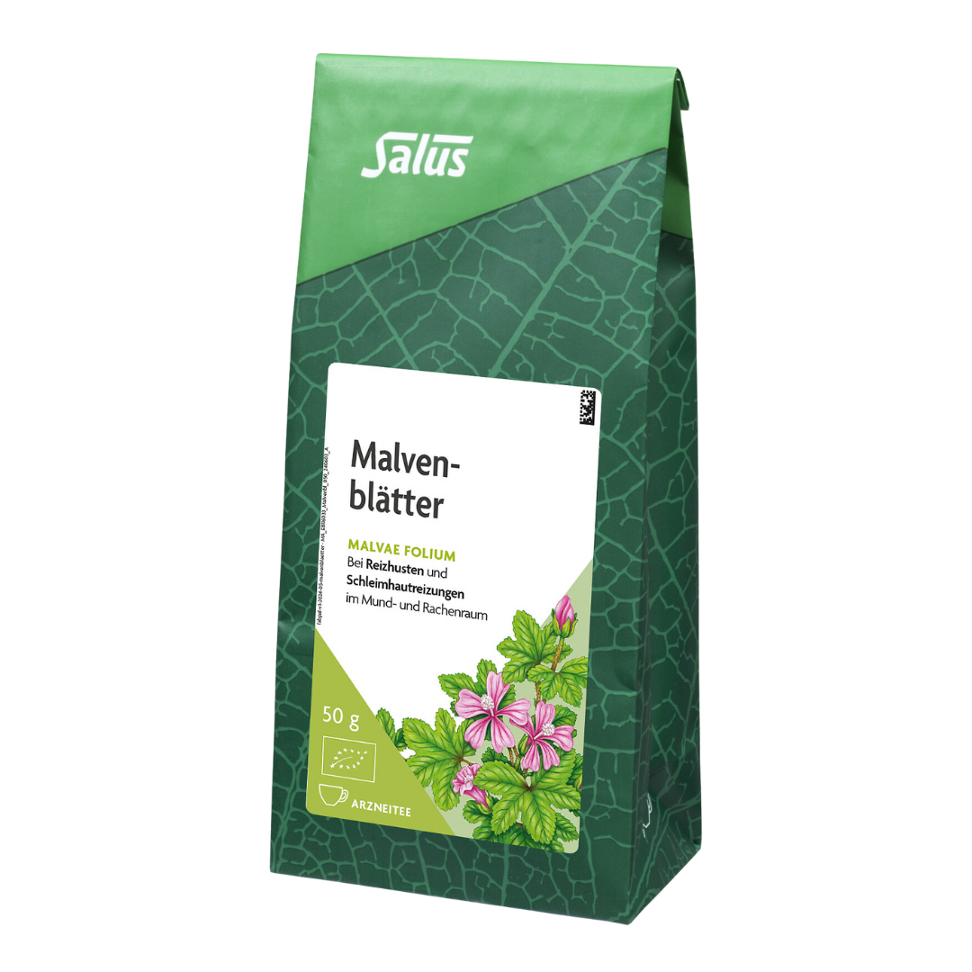 Malvenblätter, loser Tee Malvenblätter, loser Tee von Salus