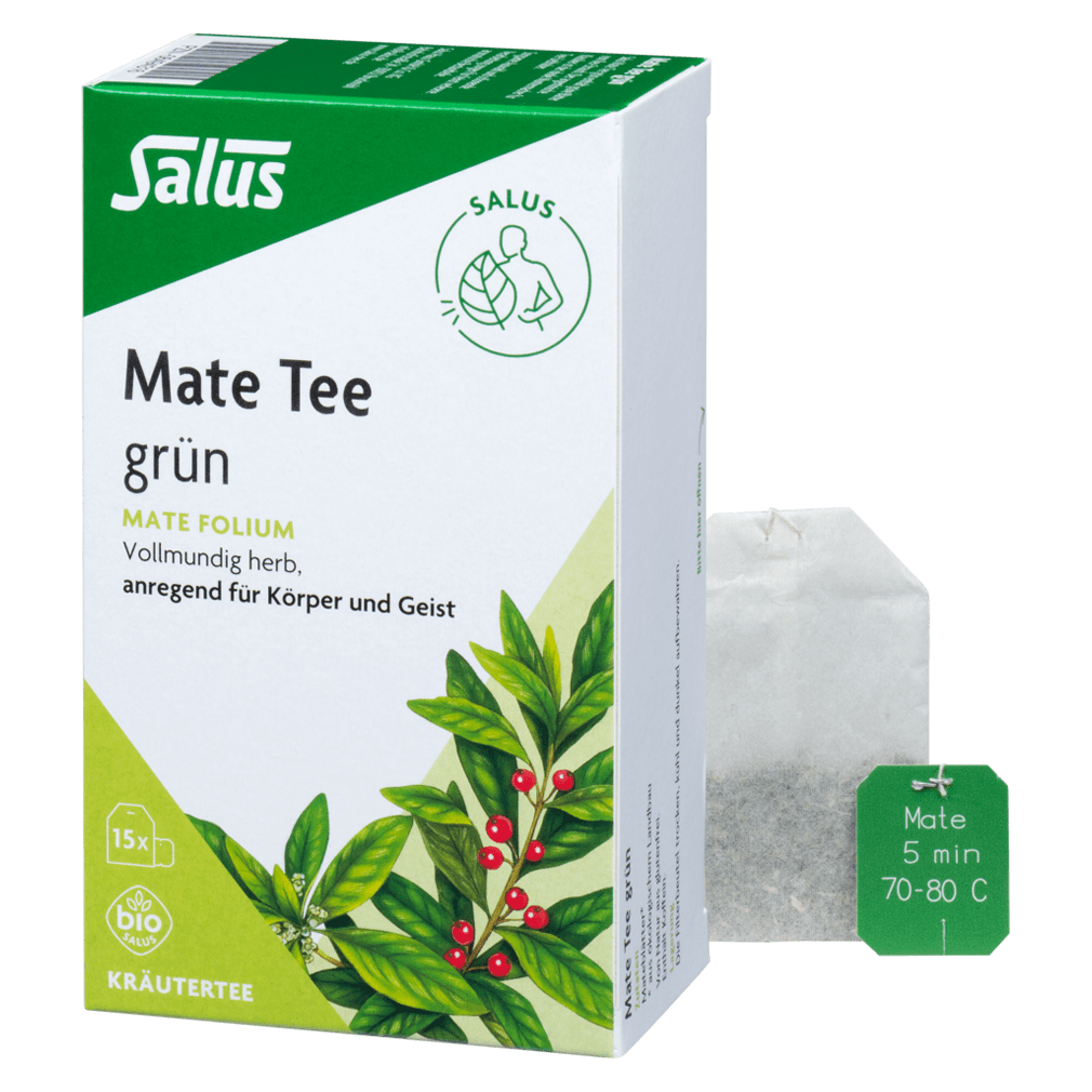 Mate Tee, 15 Filterbeutel Mate Tee, 15 Filterbeutel von Salus