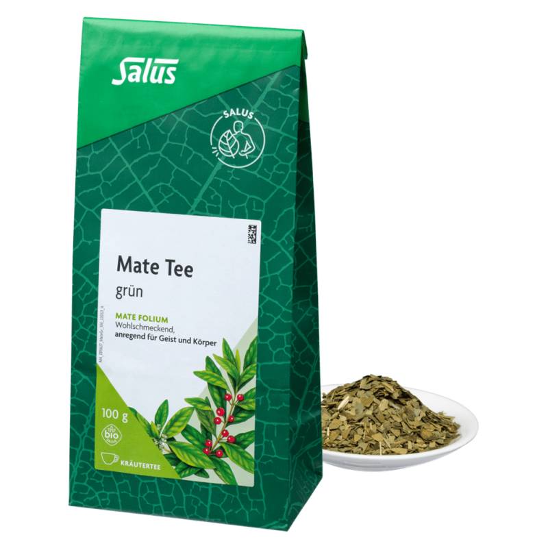 Mate Tee lose, 100 g von Salus