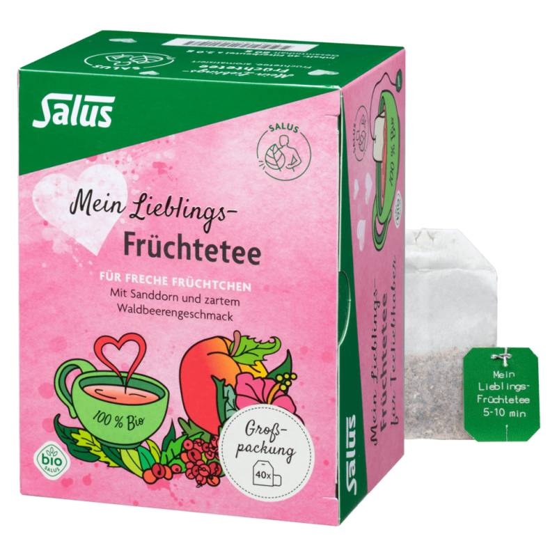 Mein Lieblings Früchtetee Bio von Salus