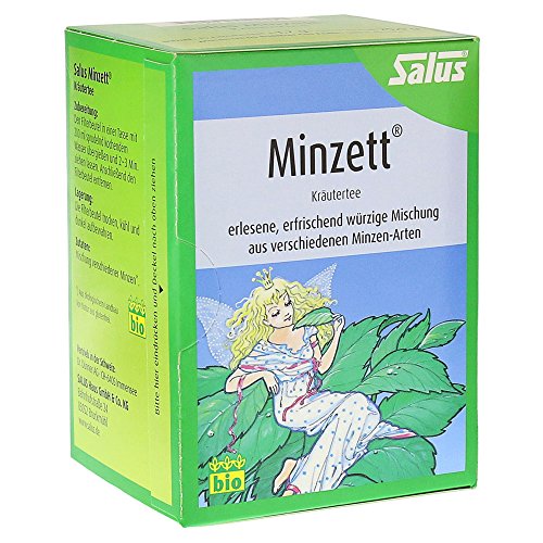 Salus® Minzett® Kräutertee bio 15 FB (0.03 Kg) von Salus