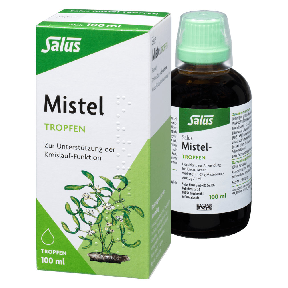 Mistel-Tropfen Mistel-Tropfen von Salus
