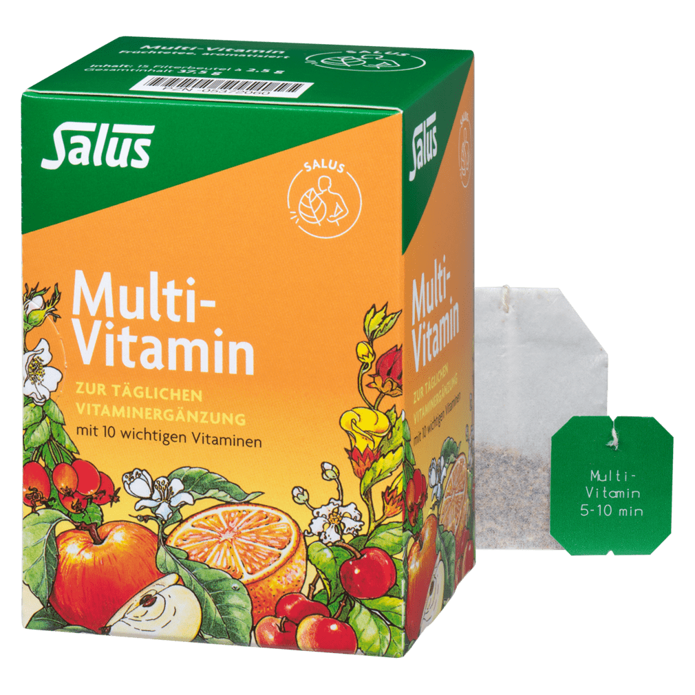 Multi Vitamin Früchtetee von Salus