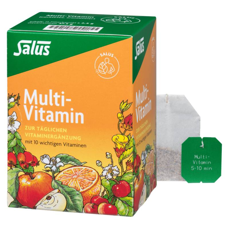 Multi Vitamin Früchtetee von Salus