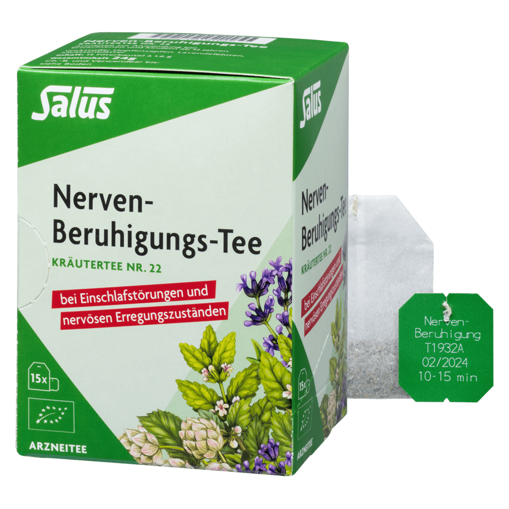 Nerven-Beruhigungs-Tee, 15 Btl. von Salus
