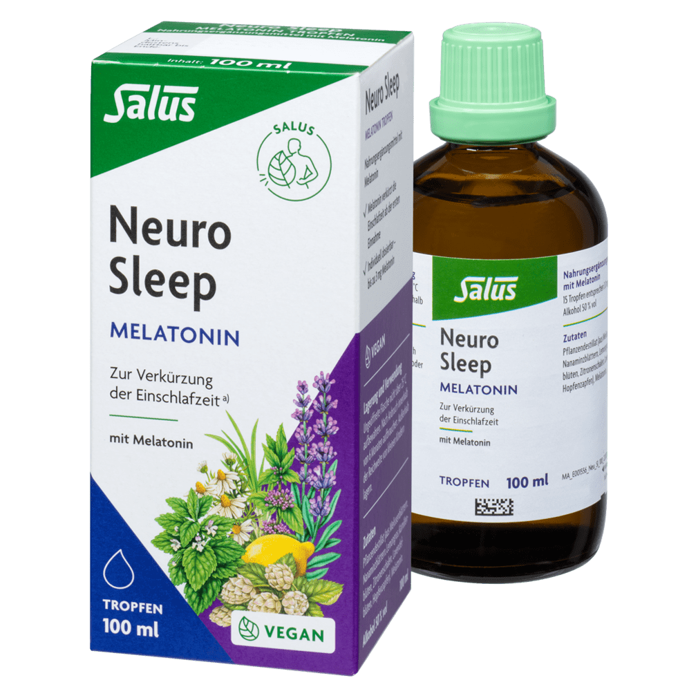 Neuro Sleep Melatonin Tropfen Neuro Sleep Melatonin Tropfen von Salus