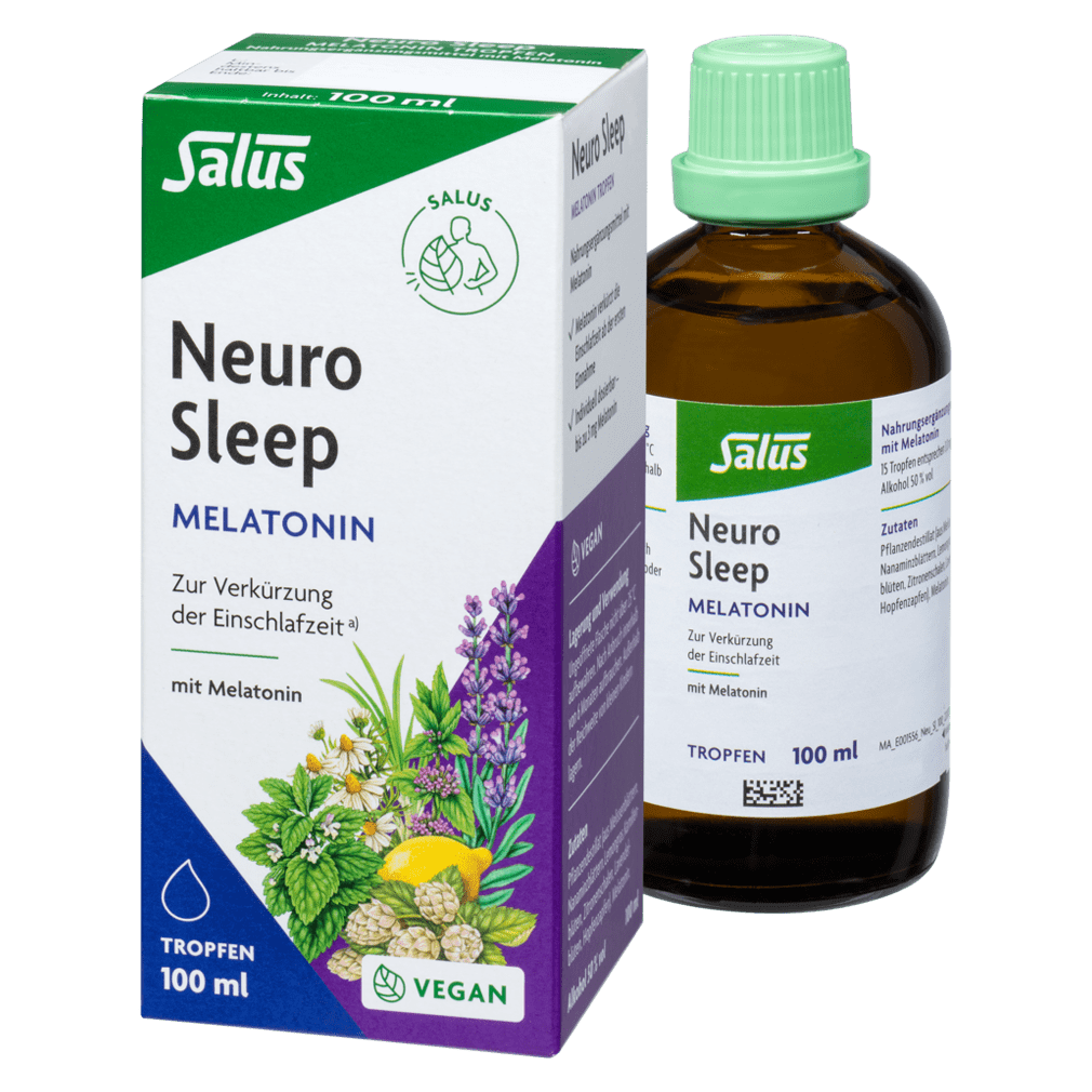 Neuro Sleep Melatonin Tropfen von Salus