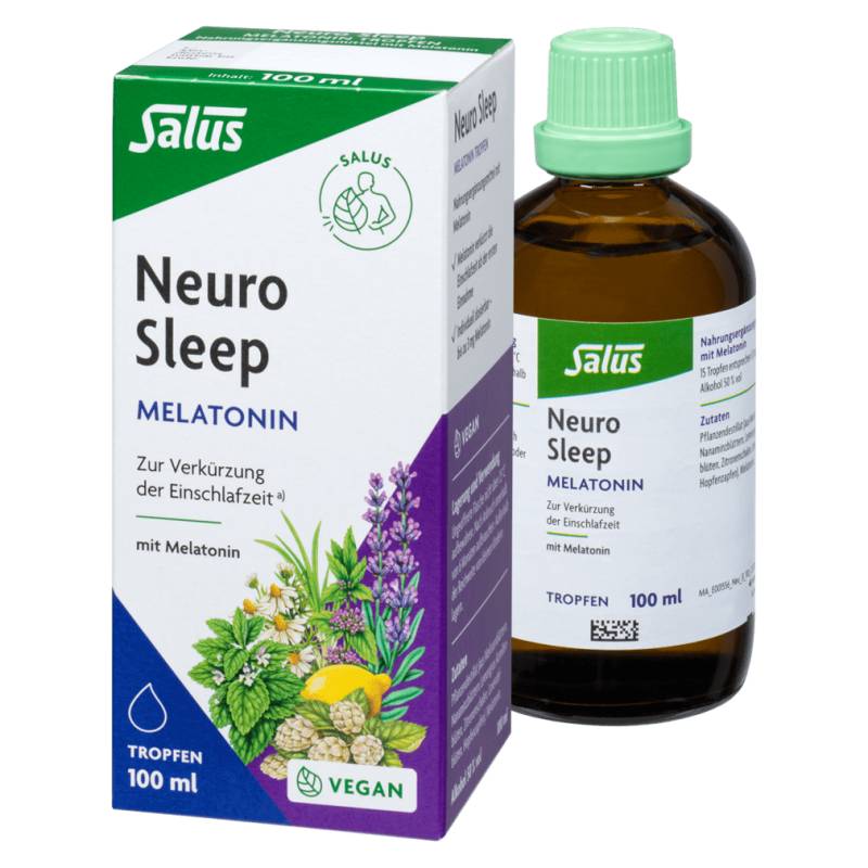 Neuro Sleep Melatonin Tropfen von Salus