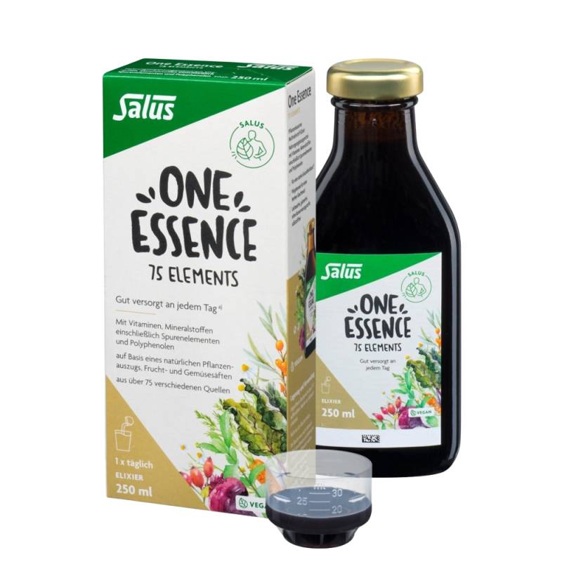 One Essence 75 Elements, Elixier von Salus