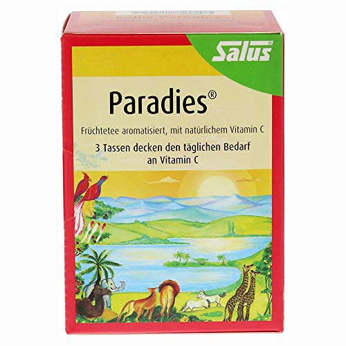 Paradies Vitamin C-Früchtetee Salus Filterbeutel von SALUS Pharma GmbH