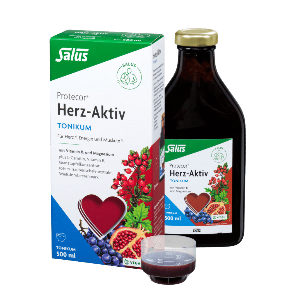 Protecor Herz-Aktiv Tonikum Protecor Herz-Aktiv Tonikum von Salus