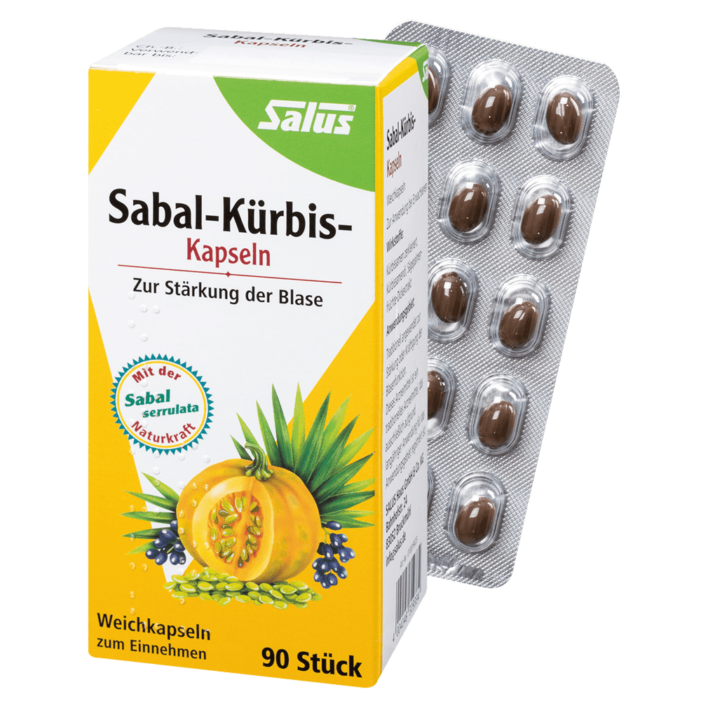 Sabal-Kürbis Kapseln 90 St Sabal-Kürbis Kapseln 90 St von Salus