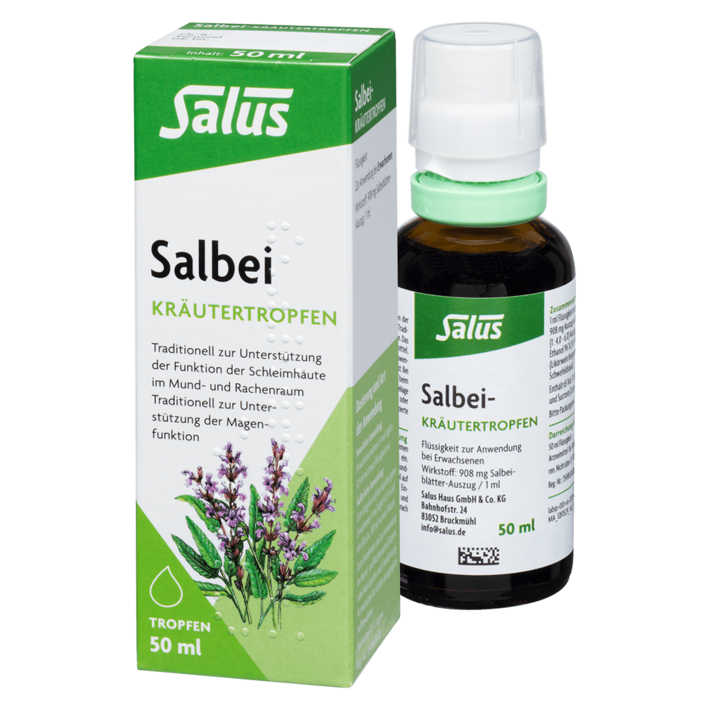 Salbei-Kräutertropfen von Salus