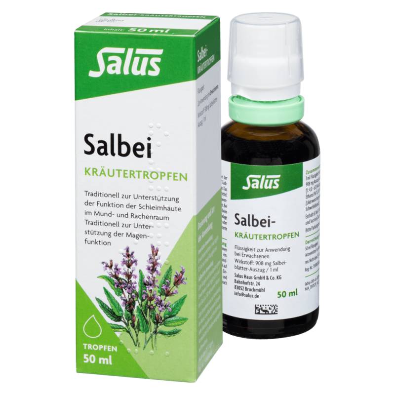 Salbei-Kräutertropfen von Salus