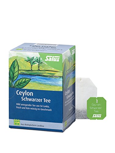 Salus® Ceylon schwarzer Tee bio 15 FB (0.03 Kg) von Salus