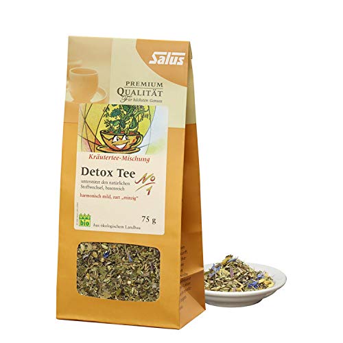 Salus® - Detox Tee Nr. 1, bio, 75 g von SALUS