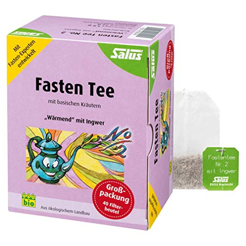 Salus® Fastentee Nr. 2 bio 40 FB (0.07 Kg) von Salus