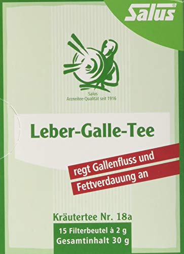 Salus Leber-Galle-Tee, 1er Pack (1 x 30 g) von Salus