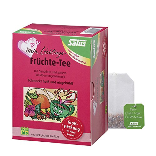 Salus® Mein Lieblings-Früchte-Tee bio 40 FB (0.08 Kg) von Salus