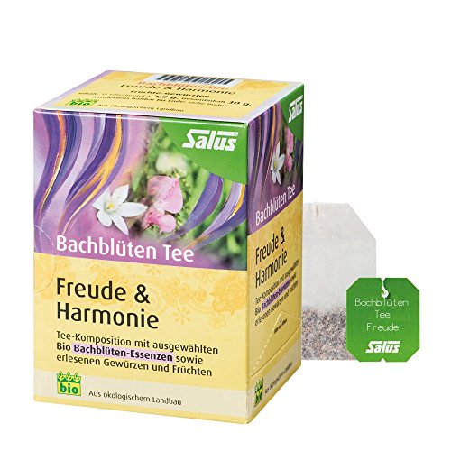 Salus Bachblüten Tee Freuse und Harmaonie 15 Filter Beutel von Salus