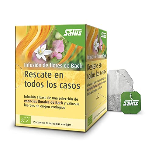 Salus Bachblüten-Tee für alle Fälle Bio 15 FB, 2er Pack (2 x 30 g) von Salus