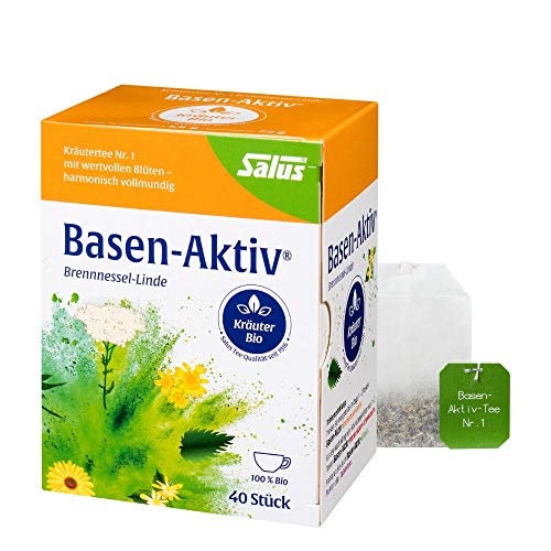 Salus Basen-Aktiv Tee Nr. 1, im FB, 2er Pack (2 x 72 g) von SALUS