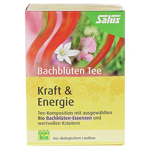 Salus Bio Bachblüten Tee, Kraft & Energie, 15 Beutel Salus Bio Bachblüten Tee, Kraft & Energie, 15 Beutel von Salus