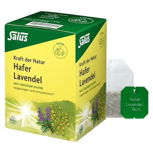 Salus Bio Hafer Lavendel Tee Organic Teebeutel Kräuter Früchte Gewürze von Salus