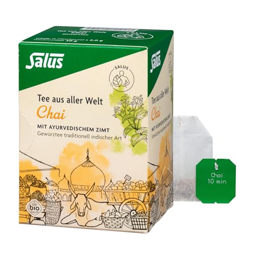 Salus Chai Ayurvedischer Kräuter-Gewürztee (1 x 30 g) - Bio von SALUS