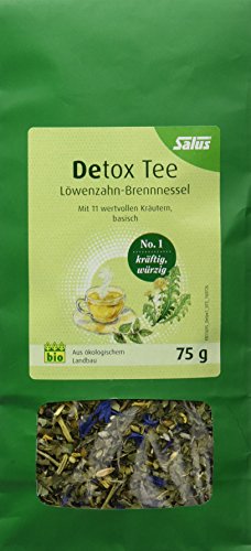 Salus Detox Tee Nr. 1, lose, 2er Pack (2 x 75 g) von Salus