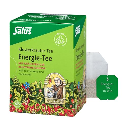 Salus Energie-Tee Klosterkräuter-Tee (1 x 30 g) - Bio von SALUS