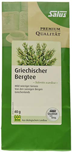 Salus Griechischer Bergtee BIO, 2er Pack (2 x 40 g) von Salus