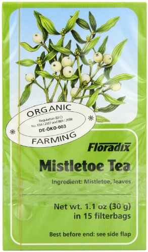 Salus Health Range Organic Mistletoe Herbal Tea, 6er Pack - 90 bags Salus Health Range Organic Mistletoe Herbal Tea, 6er Pack - 90 bags von Salus