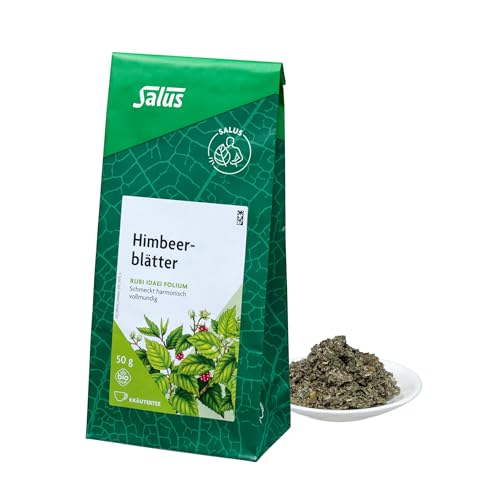Salus - Himbeerblätter Tee - 1x 50 g Beutel - lose - Kräutertee - Rubi idaei folium - schmeckt harmonisch und vollmundig - für jede Tageszeit - bio Salus - Himbeerblätter Tee - 1x 50 g Beutel - lose - Kräutertee - Rubi idaei folium - schmeckt harmonisch und vollmundig - für jede Tageszeit - bio von Salus