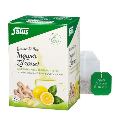 Salus Ingwer Zitrone Kräuter-Früchtetee (1 x 30 g) von Salus