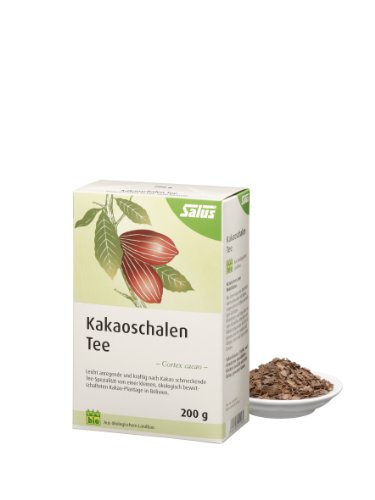 Salus Kakaoschalen-Tee , 200 G (1Er Pack) von Salus