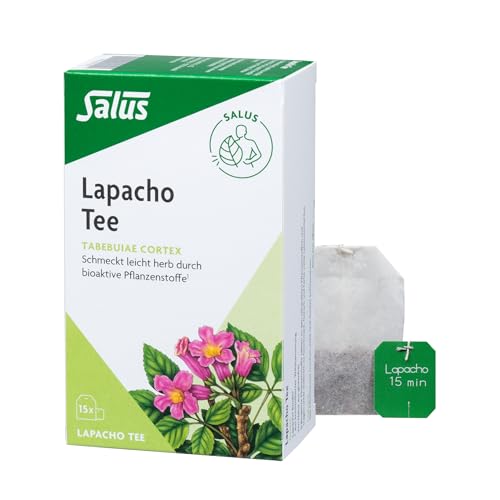 Salus - Lapacho Tee - 1x 15 Filterbeutel (30 g) - Tabebuiae cortex - leicht herb durch biaktive Pflanzenstoffe a) - bio von Salus