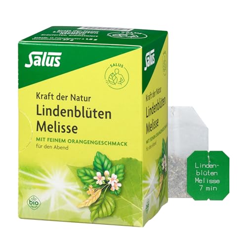 Salus Lindenblüten Melisse Kräutertee (1 x 27 g) von Salus