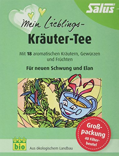Salus Mein Lieblings-Kräuter-Tee, im FB, 2er Pack (2 x 80 g) von Salus