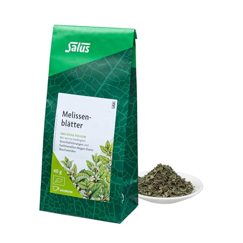 Salus - Melissenblätter Tee - 1x 40 g Beutel - lose - Arzneitee - Melissae folium - bei nervös bedingten Einschlafstörungen - bei funktionellen Magen-Darm-Beschwerden - bio Salus - Melissenblätter Tee - 1x 40 g Beutel - lose - Arzneitee - Melissae folium - bei nervös bedingten Einschlafstörungen - bei funktionellen Magen-Darm-Beschwerden - bio von Salus