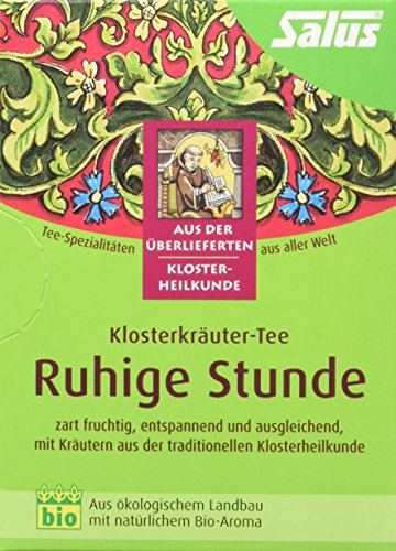 Salus Ruhige Stunden Klosterkräuter-Tee (1 x 27 g) von Salus