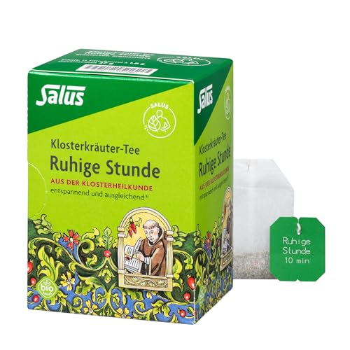 Salus Ruhige Stunden Klosterkräuter-Tee (1 x 27 g) von Salus