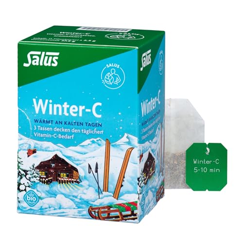 Salus Winter-C Vitamin C Früchtetee (15FB = 37.5)BIO (1 x 38 g) von Salus