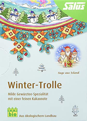 Salus Winter-Trolle (15 FilterBeutel = 30g) BIO, 3er Pack (3 x 30 g) von SALUS
