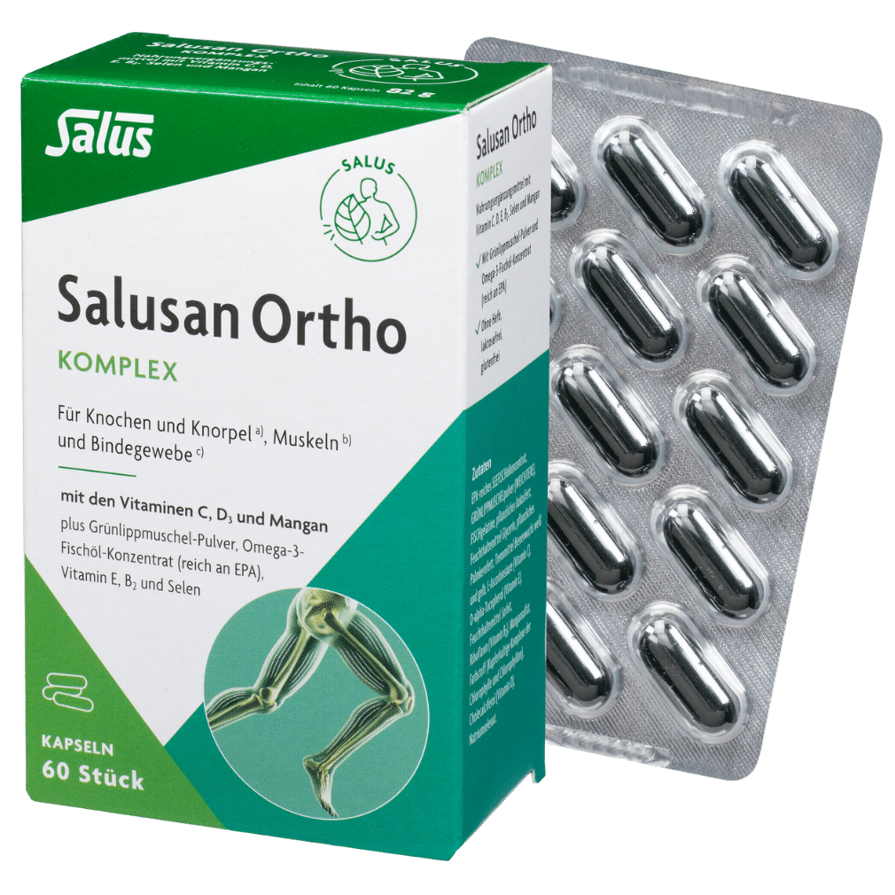 Salusan Ortho Komplex Kapseln (ehem. Gelenk-Aktiv) von Salus