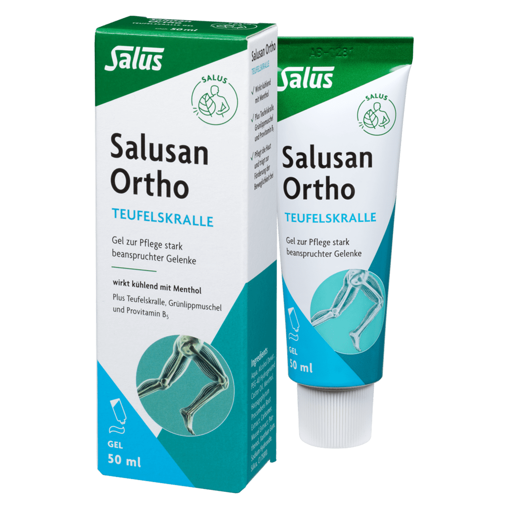 Salusan Ortho Teufelskralle-Gel von Salus