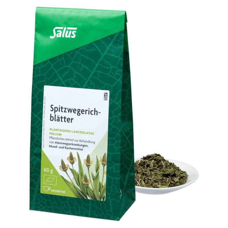 Spitzwegerichblätter Tee (lose) von Salus