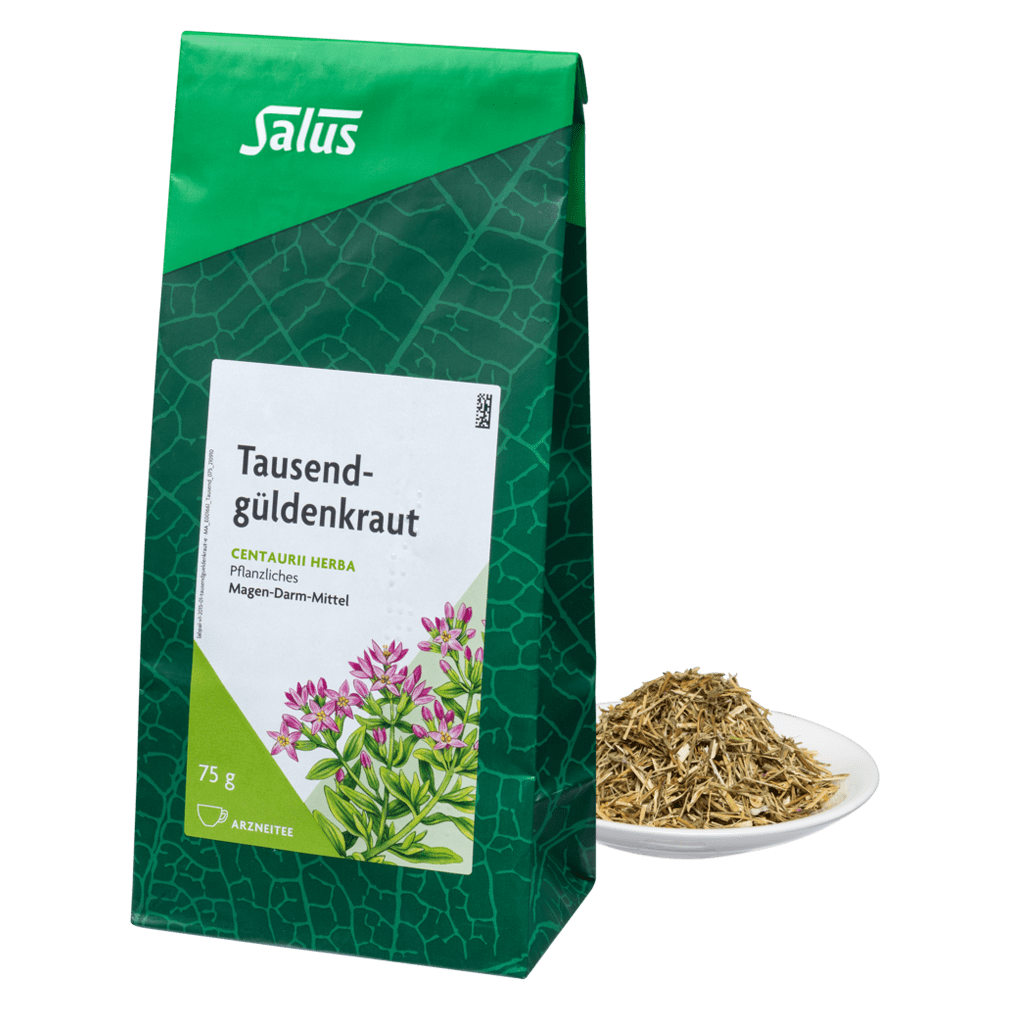 Tausendgüldenkraut Tausendgüldenkraut von Salus