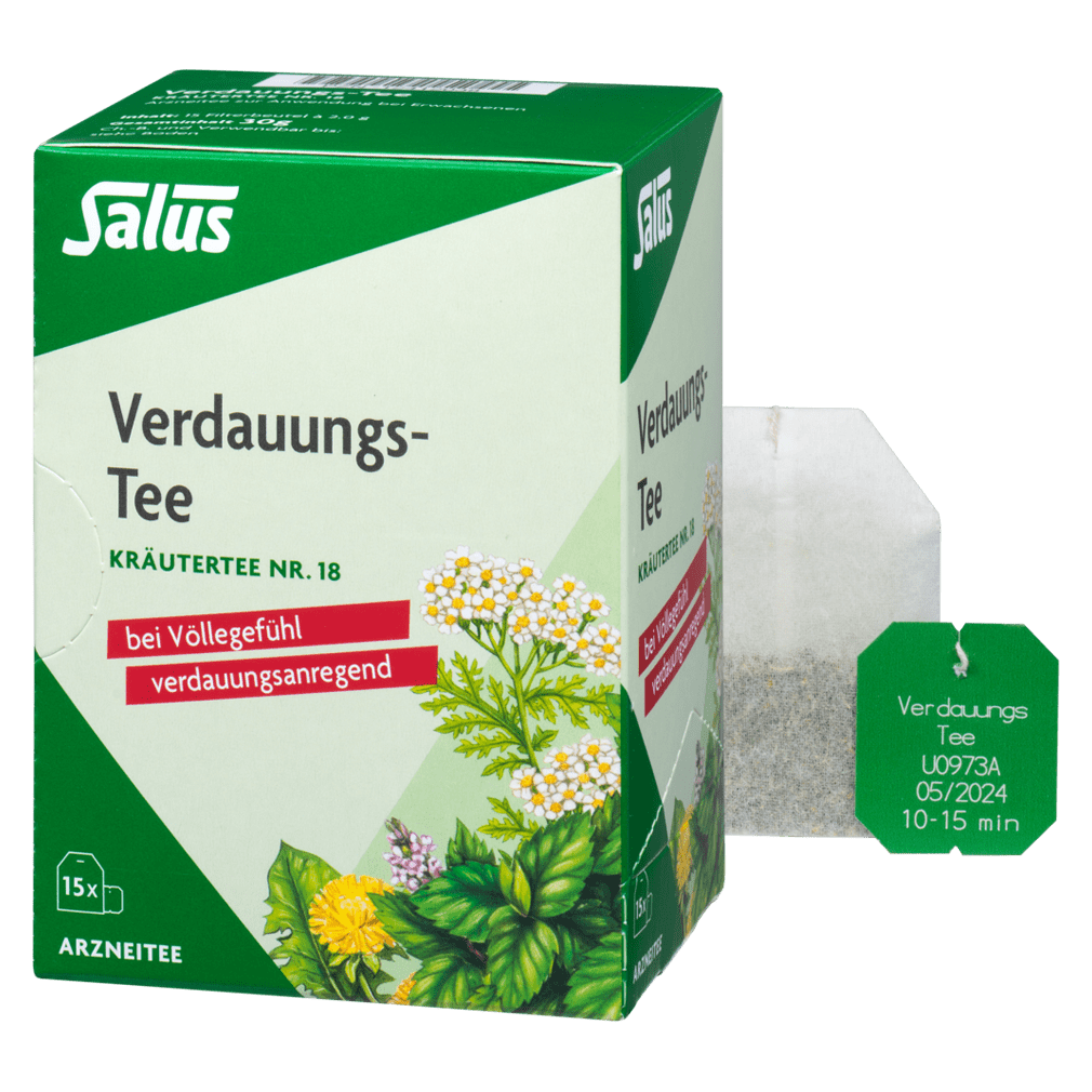Verdauungs-Tee Nr. 18, 15 Btl. Verdauungs-Tee Nr. 18, 15 Btl. von Salus