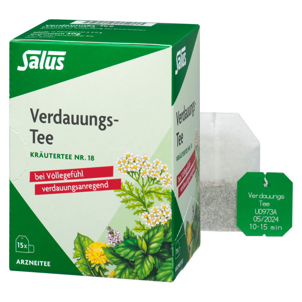 Verdauungs-Tee Nr. 18, 15 Btl. von Salus